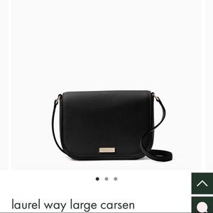 Kate spade laurel way large carsen bag